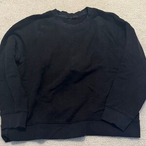 JENNI KAYNE - black sweatshirt